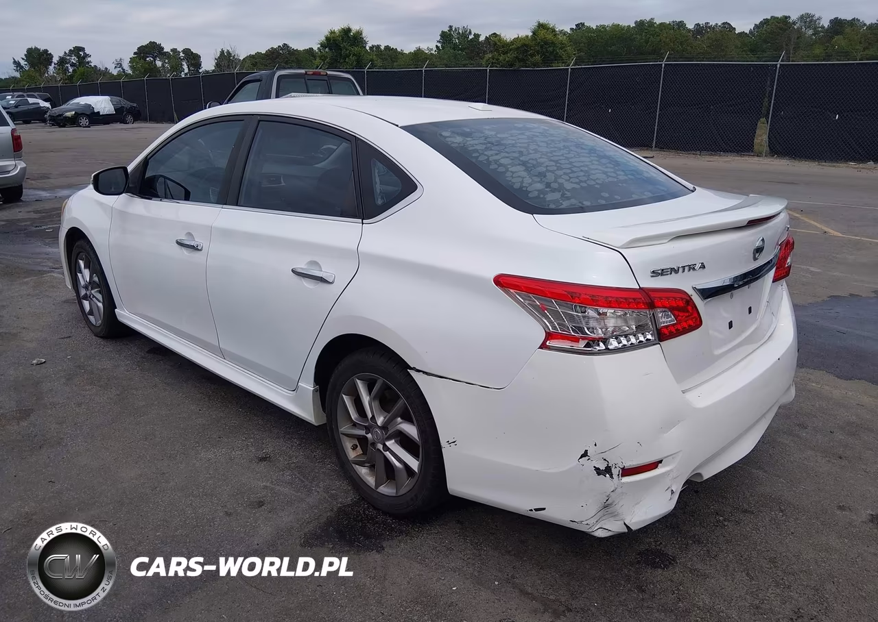 2015 Nissan Sentra Sr VIN:3N1AB7AP1FY331321 - 3
