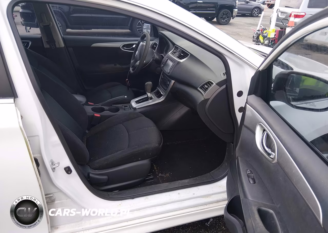 2015 Nissan Sentra Sr VIN:3N1AB7AP1FY331321 - 5