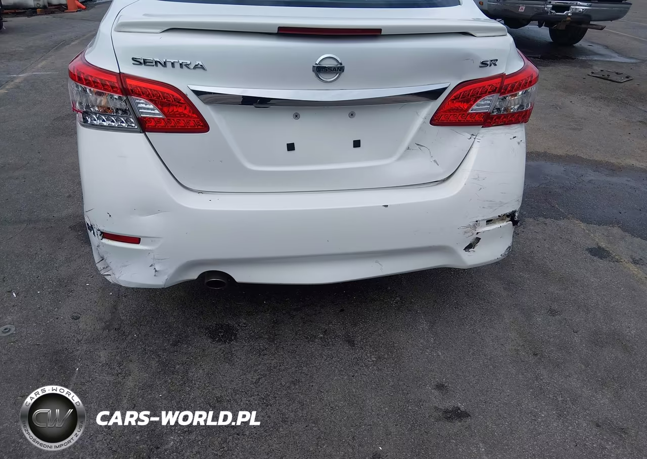2015 Nissan Sentra Sr VIN:3N1AB7AP1FY331321 - 6