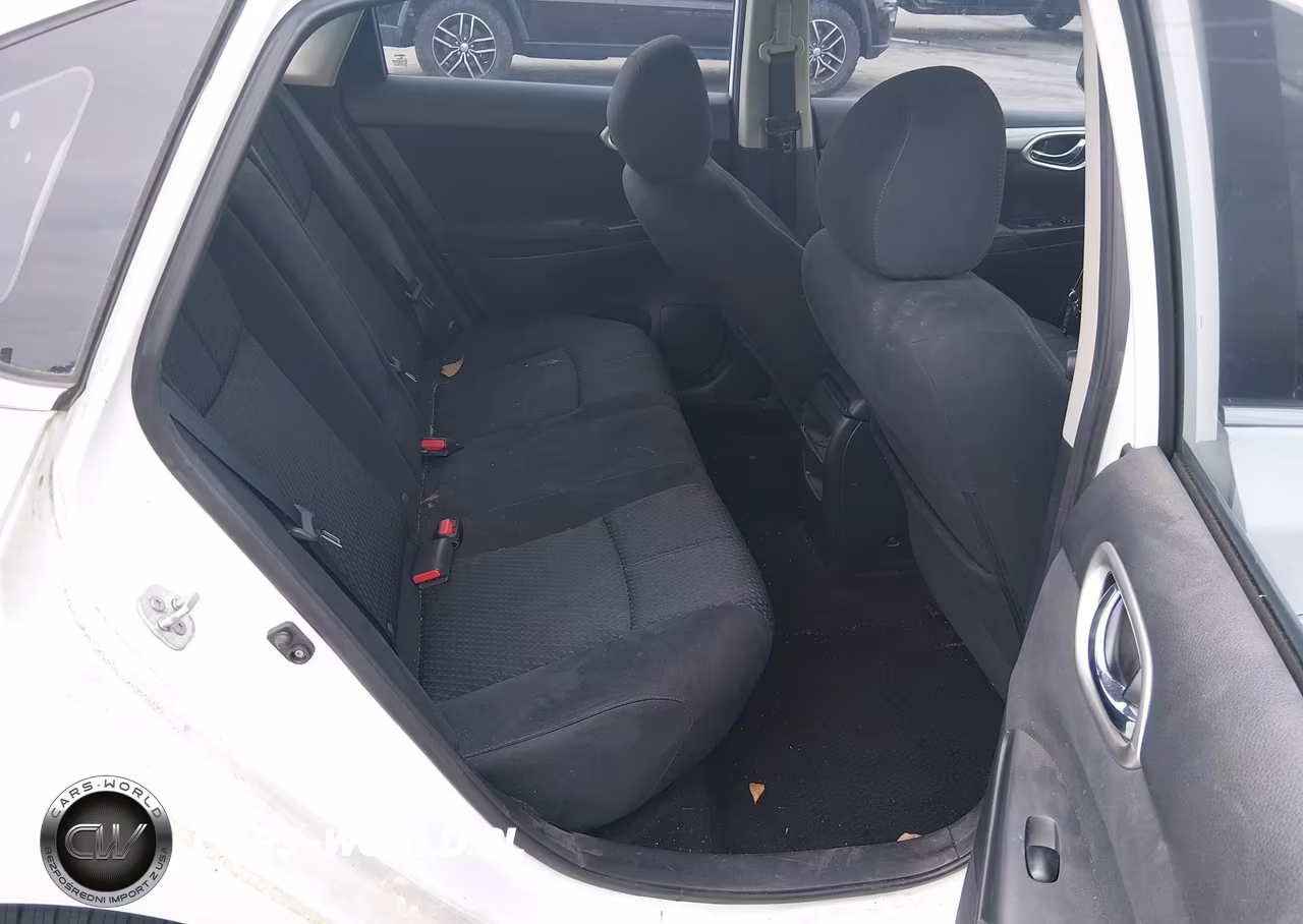 2015 Nissan Sentra Sr VIN:3N1AB7AP1FY331321 - 8