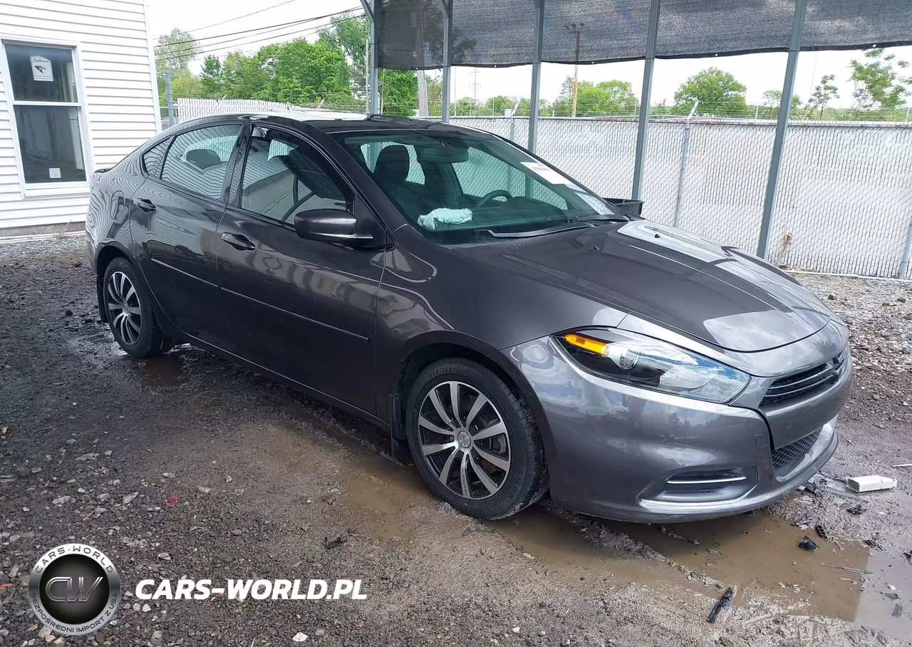 2015 Dodge Dart Sxt VIN:1C3CDFBBXFD316286 - 1