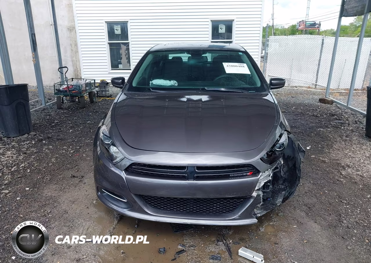 2015 Dodge Dart Sxt VIN:1C3CDFBBXFD316286 - 12