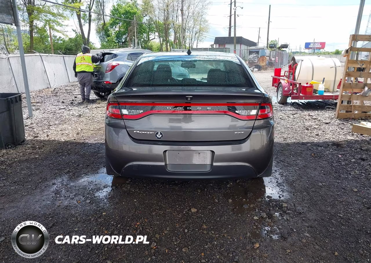 2015 Dodge Dart Sxt VIN:1C3CDFBBXFD316286 - 16