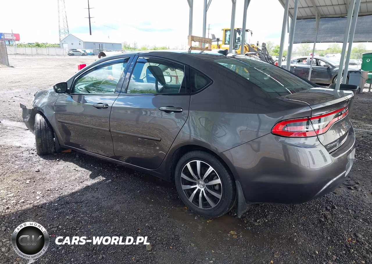 2015 Dodge Dart Sxt VIN:1C3CDFBBXFD316286 - 3