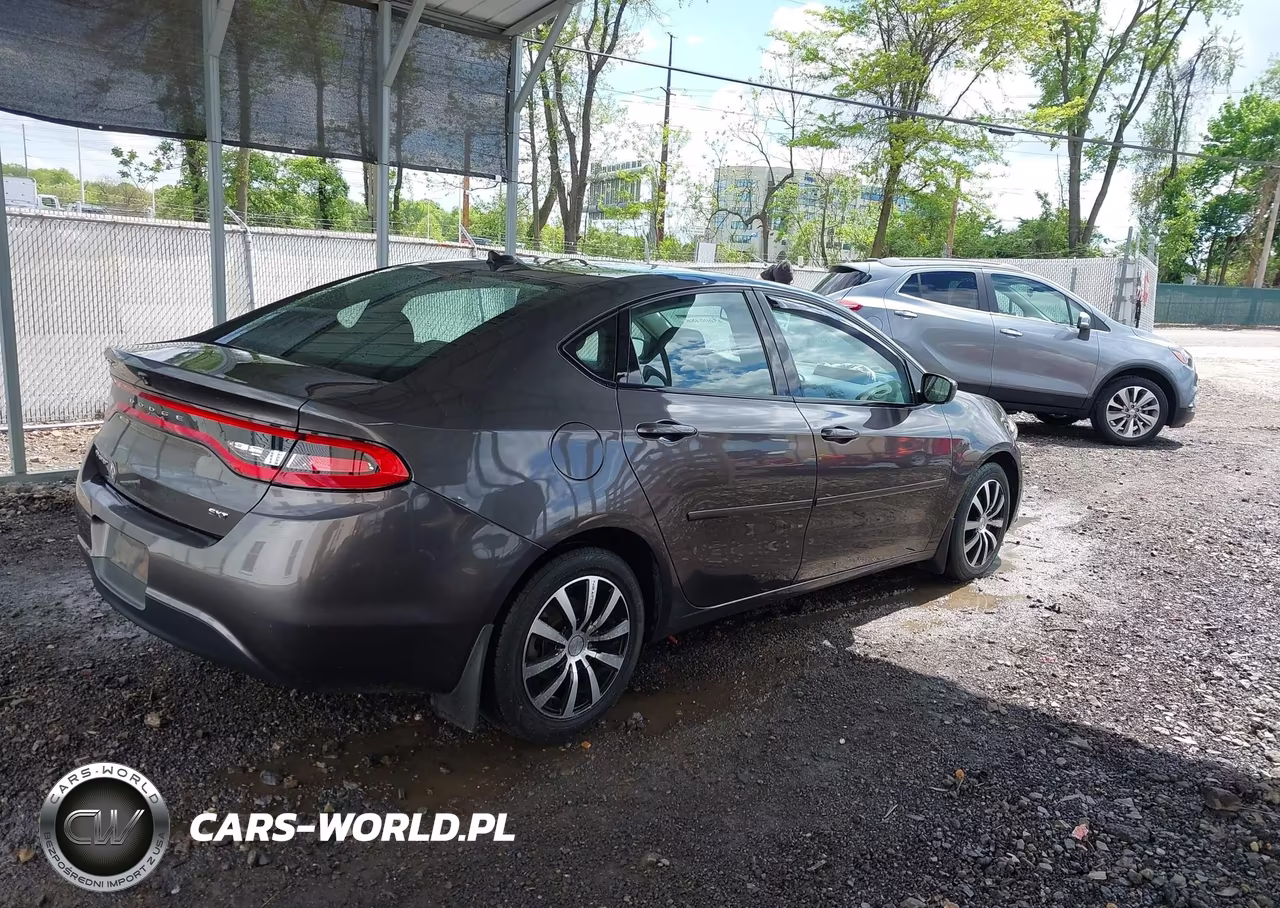 2015 Dodge Dart Sxt VIN:1C3CDFBBXFD316286 - 4