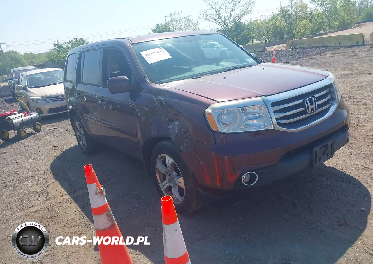 2013 Honda Pilot Ex-L – zdjęcie 1 z 17