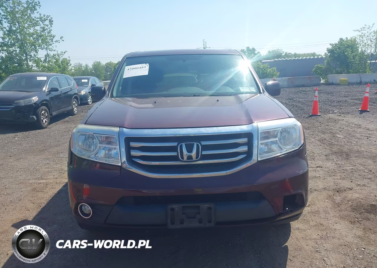 2013 Honda Pilot Ex-L VIN:5FNYF4H52DB078201 - 12