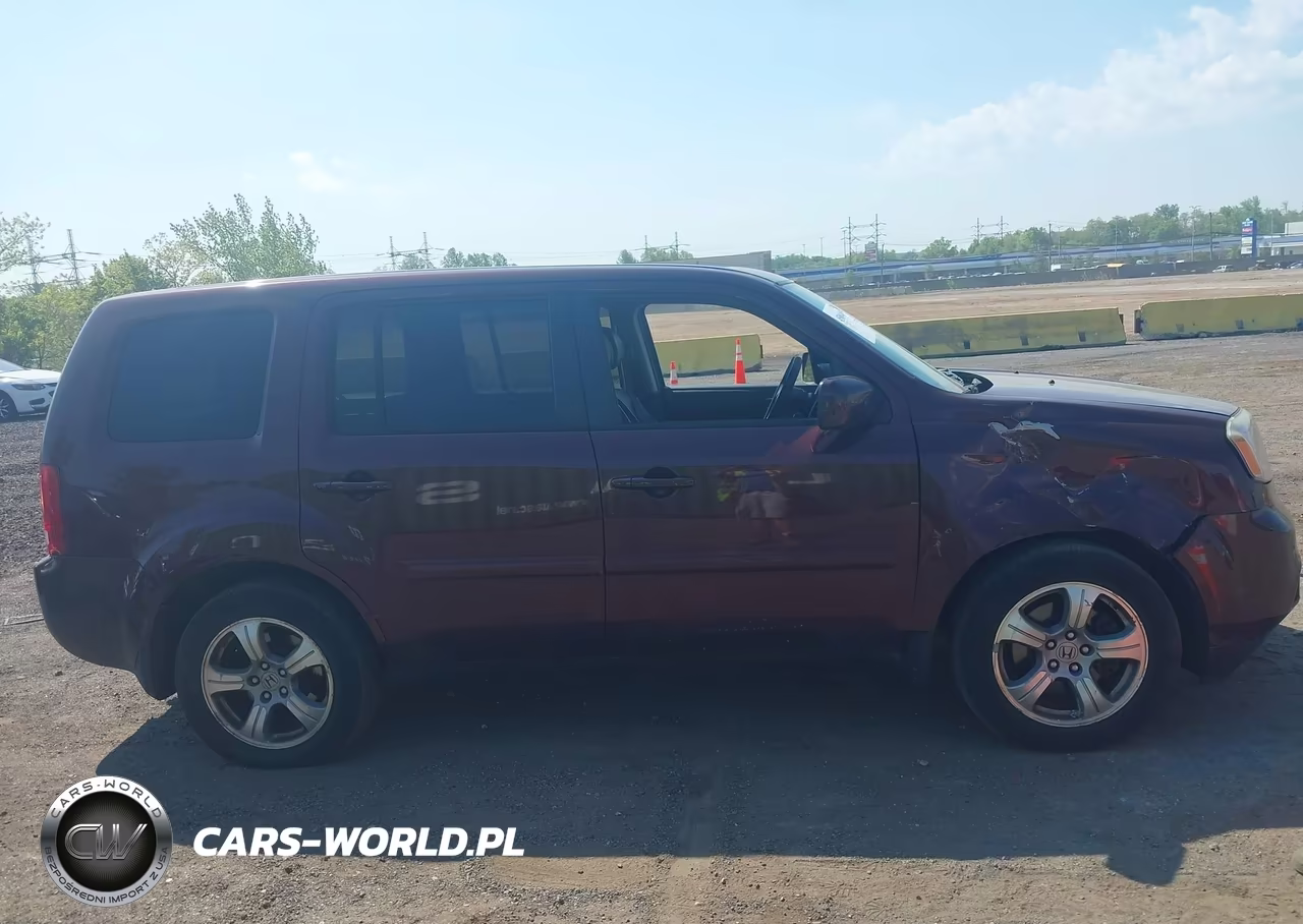 2013 Honda Pilot Ex-L VIN:5FNYF4H52DB078201 - 13