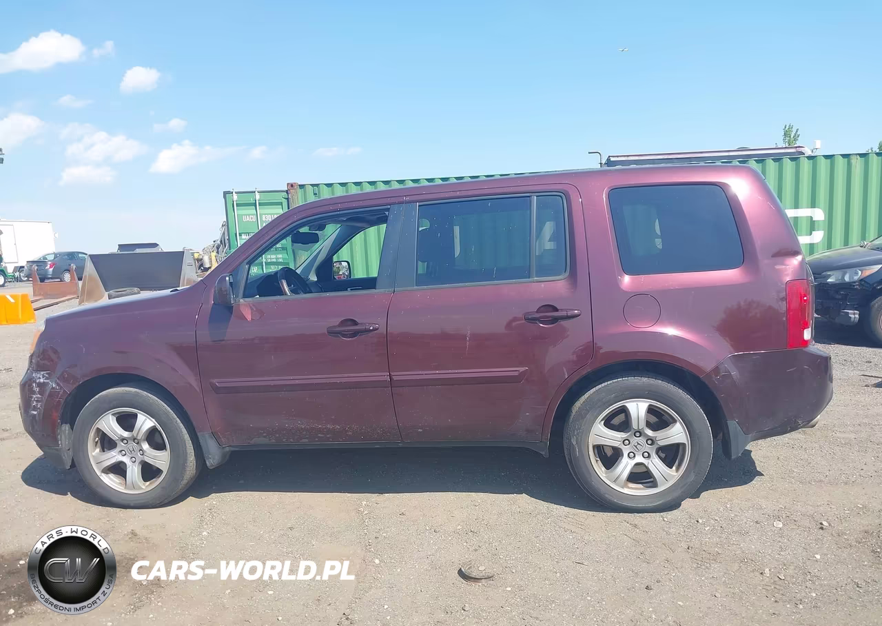 2013 Honda Pilot Ex-L VIN:5FNYF4H52DB078201 - 14
