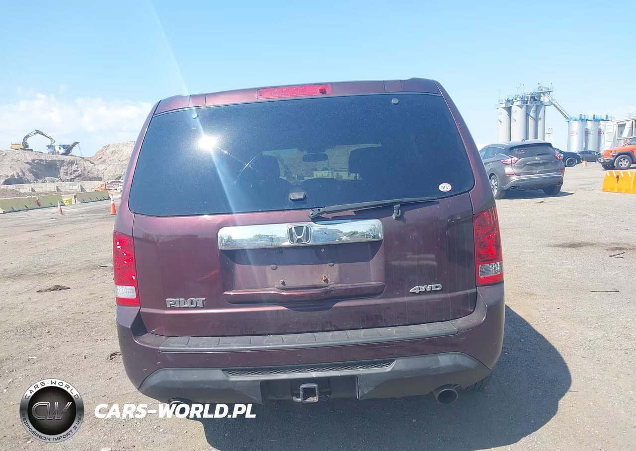 2013 Honda Pilot Ex-L VIN:5FNYF4H52DB078201 - 16
