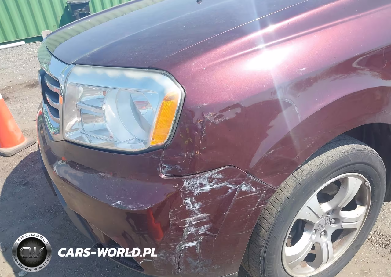 2013 Honda Pilot Ex-L VIN:5FNYF4H52DB078201 - 17