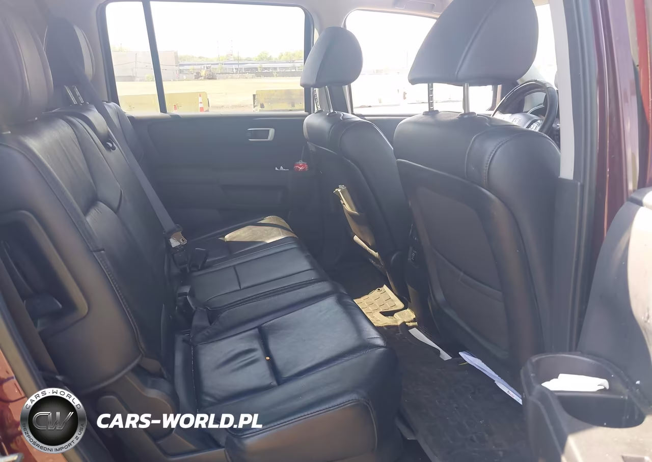 2013 Honda Pilot Ex-L VIN:5FNYF4H52DB078201 - 8