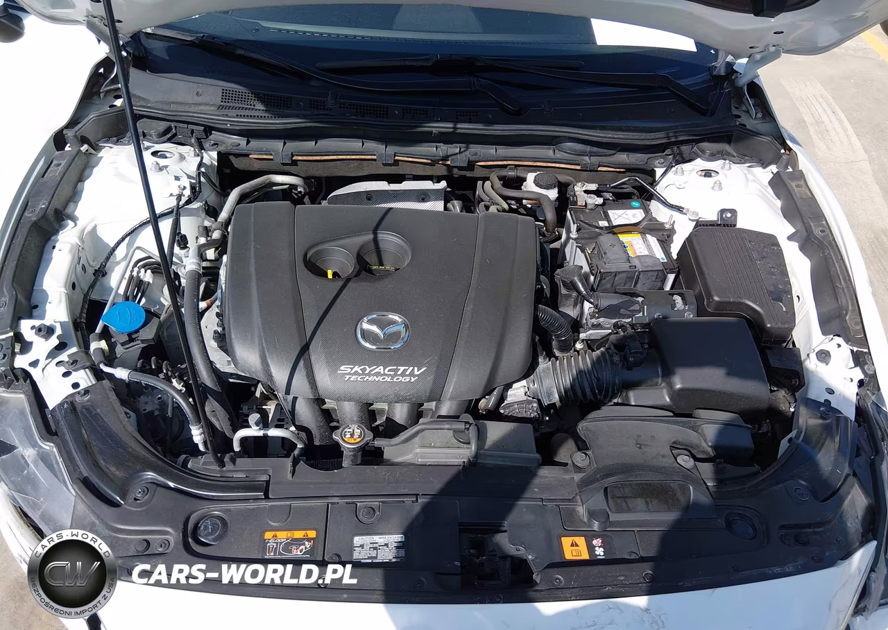 2015 Mazda Mazda6 I Grand Touring VIN:JM1GJ1W58F1197765 - 10