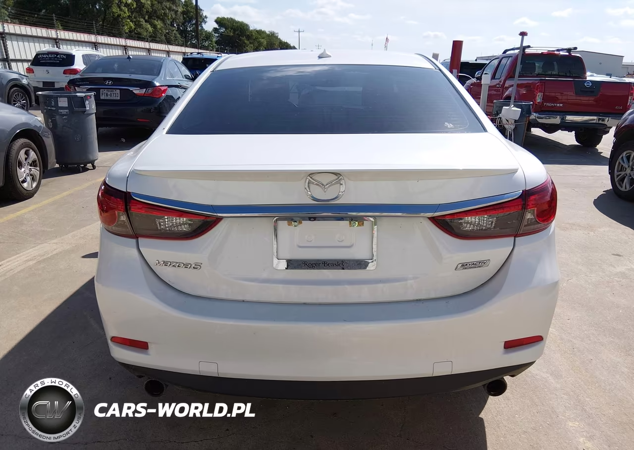 2015 Mazda Mazda6 I Grand Touring VIN:JM1GJ1W58F1197765 - 16