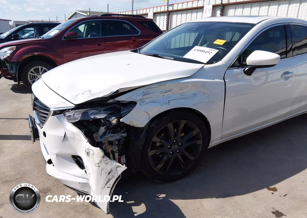 2015 Mazda Mazda6 I Grand Touring VIN:JM1GJ1W58F1197765 - 17