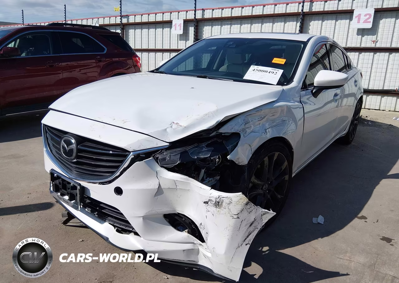 2015 Mazda Mazda6 I Grand Touring VIN:JM1GJ1W58F1197765 - 2