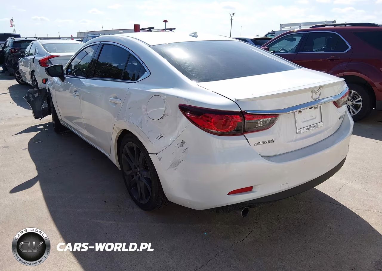2015 Mazda Mazda6 I Grand Touring VIN:JM1GJ1W58F1197765 - 3
