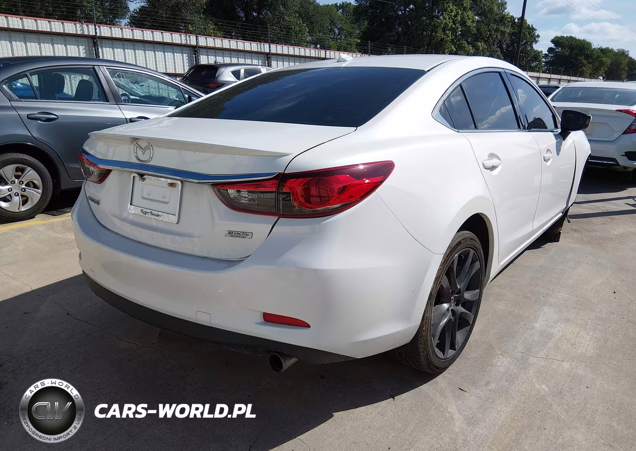 2015 Mazda Mazda6 I Grand Touring VIN:JM1GJ1W58F1197765 - 4