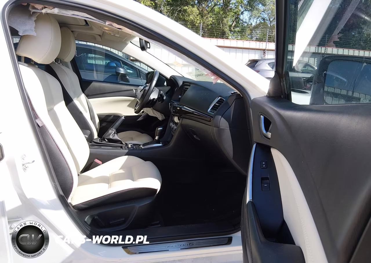 2015 Mazda Mazda6 I Grand Touring VIN:JM1GJ1W58F1197765 - 5