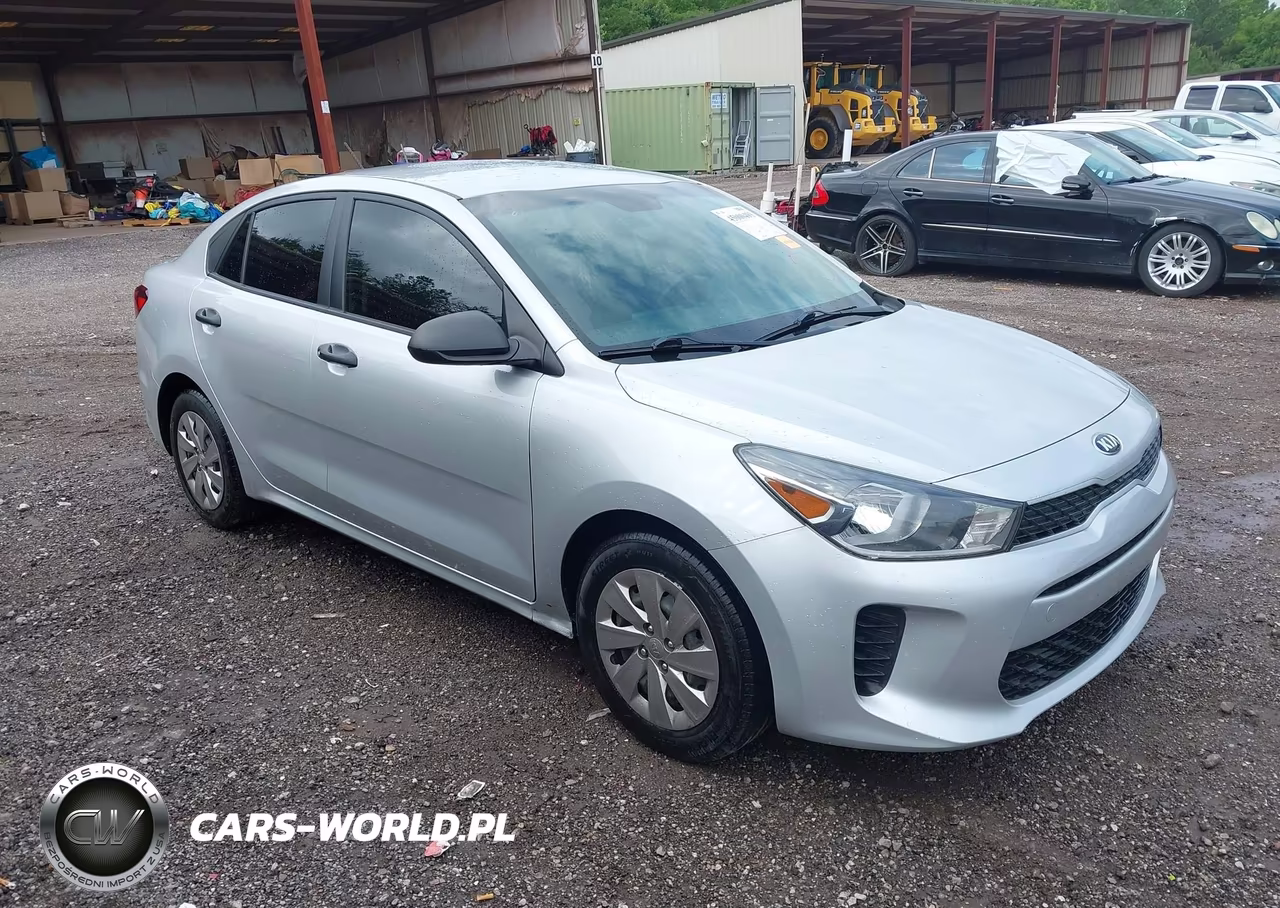 2018 Kia Rio Lx