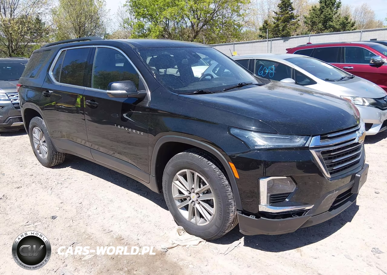 2023 Chevrolet Traverse Awd Lt Leather