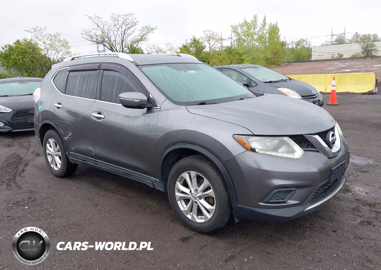 2015 Nissan Rogue Sv – zdjęcie 1 z 13