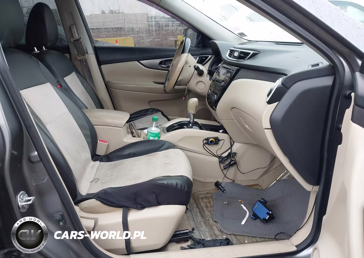 2015 Nissan Rogue Sv VIN:KNMAT2MVXFP505931 - 5