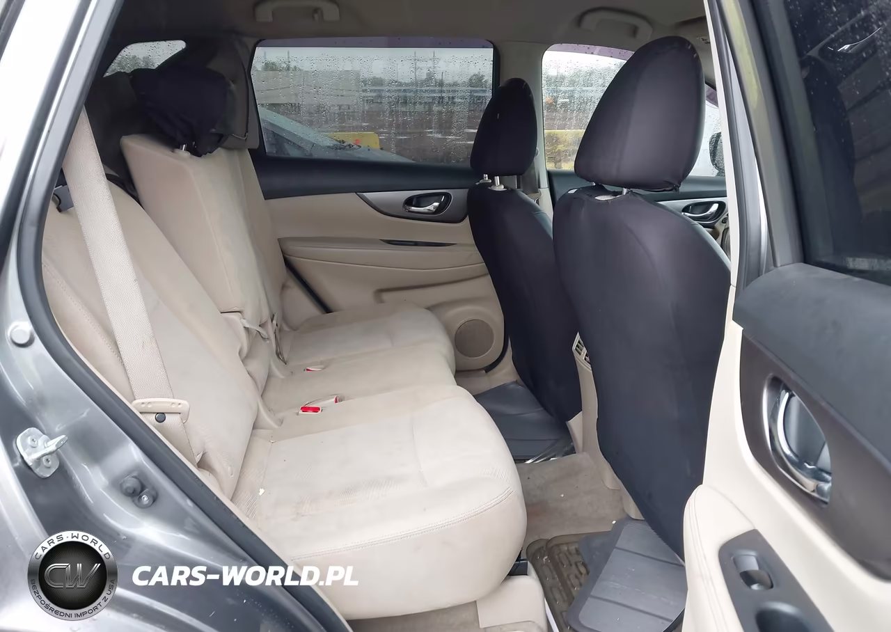 2015 Nissan Rogue Sv VIN:KNMAT2MVXFP505931 - 8