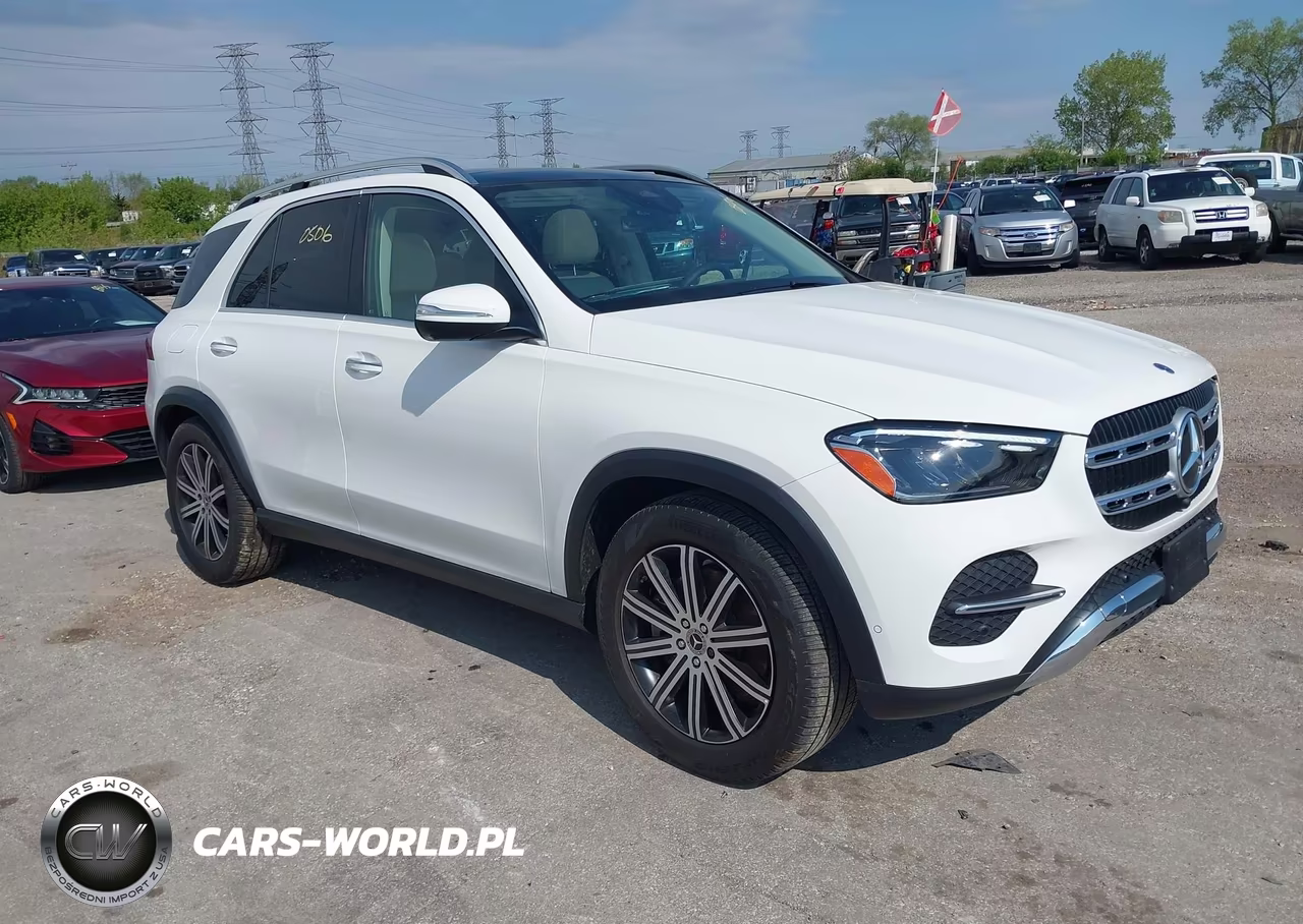 2024 Mercedes-Benz Gle 450 4Matic – zdjęcie 1 z 16