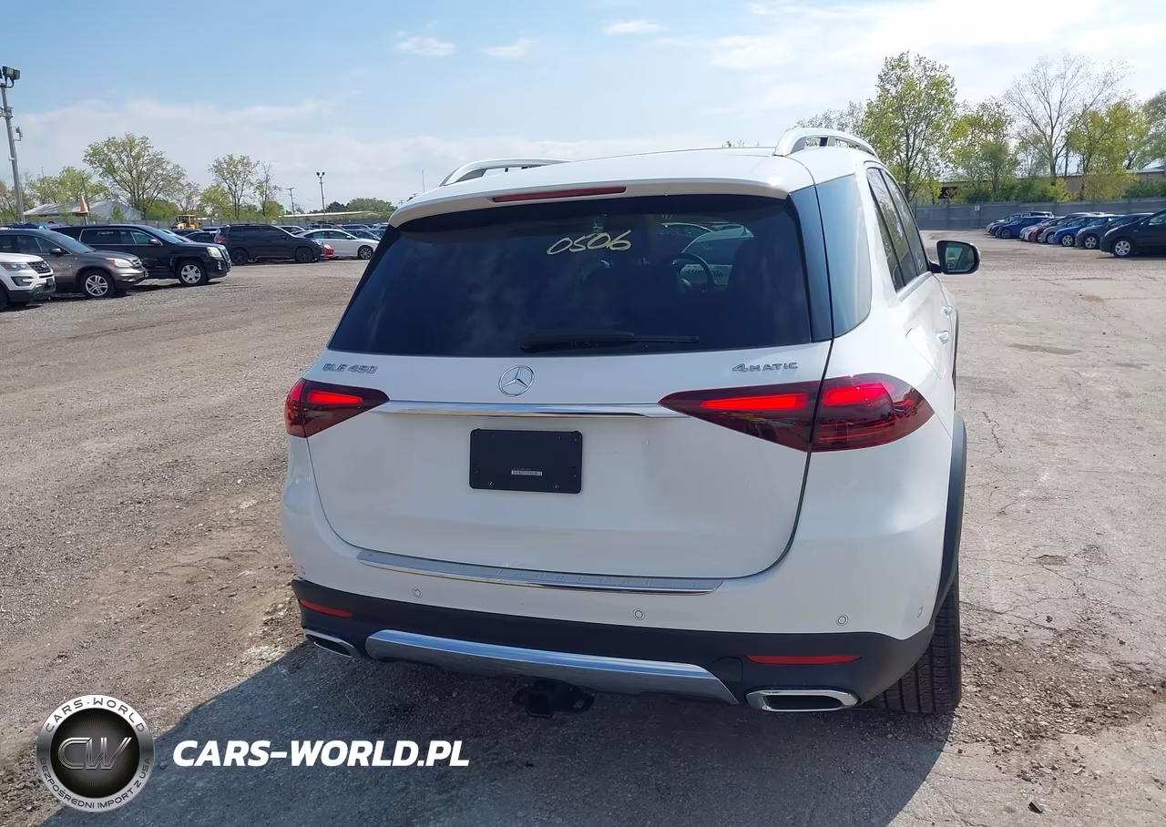 2024 Mercedes-Benz Gle 450 4Matic VIN:4JGFB5KBXRB187938 - 16