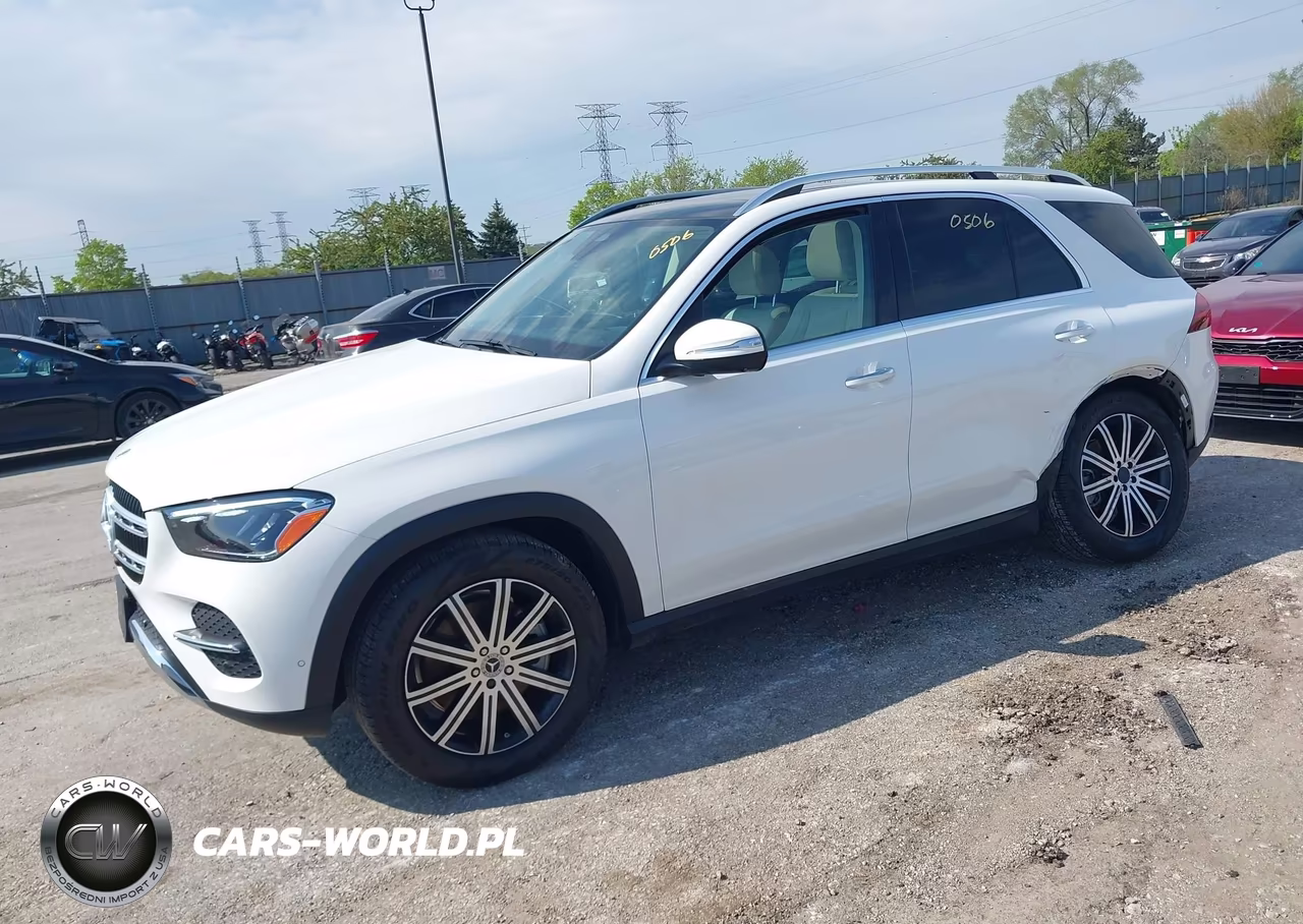 2024 Mercedes-Benz Gle 450 4Matic VIN:4JGFB5KBXRB187938 - 2