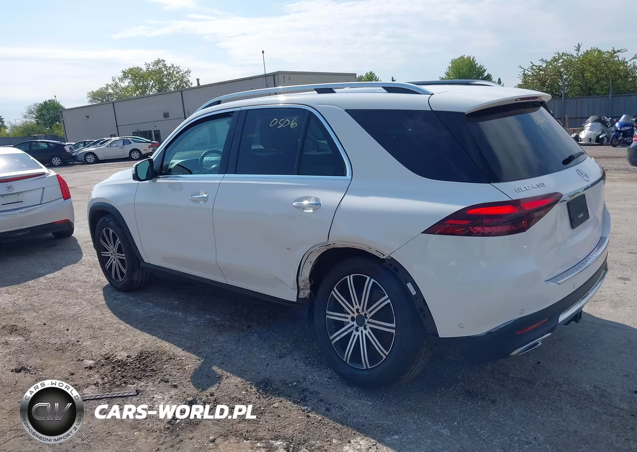 2024 Mercedes-Benz Gle 450 4Matic VIN:4JGFB5KBXRB187938 - 3