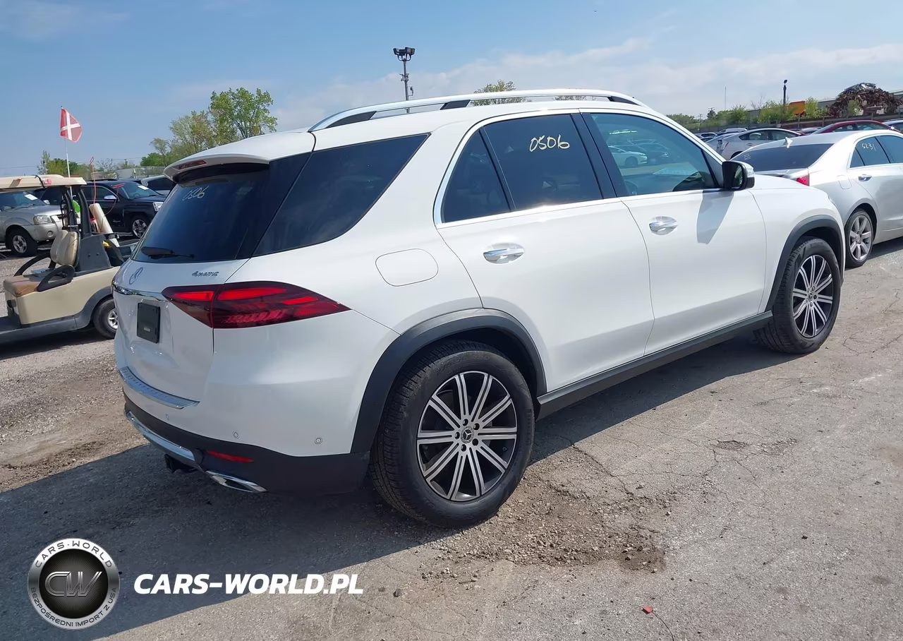 2024 Mercedes-Benz Gle 450 4Matic VIN:4JGFB5KBXRB187938 - 4