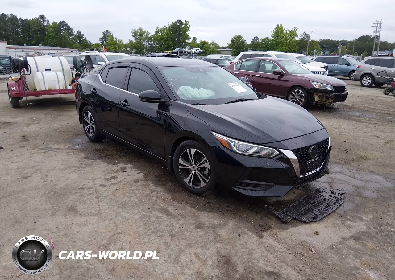 2020 Nissan Sentra Sv Xtronic Cvt – zdjęcie 1 z 17