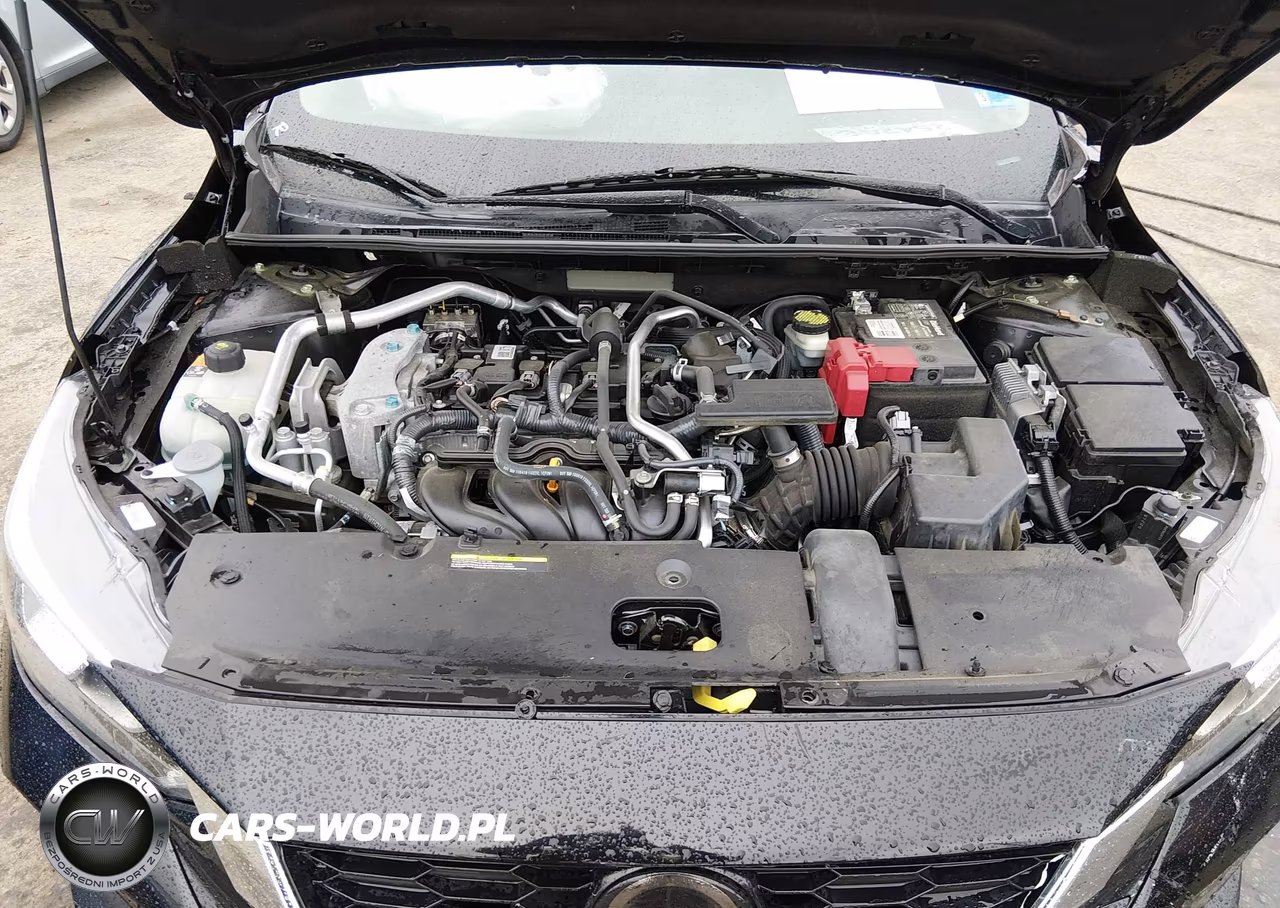 2020 Nissan Sentra Sv Xtronic Cvt VIN:3N1AB8CV0LY216657 - 10