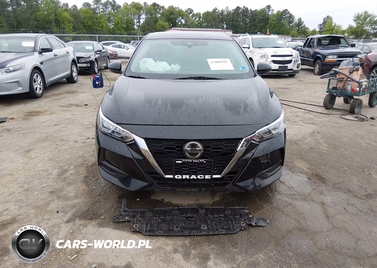 2020 Nissan Sentra Sv Xtronic Cvt VIN:3N1AB8CV0LY216657 - 13