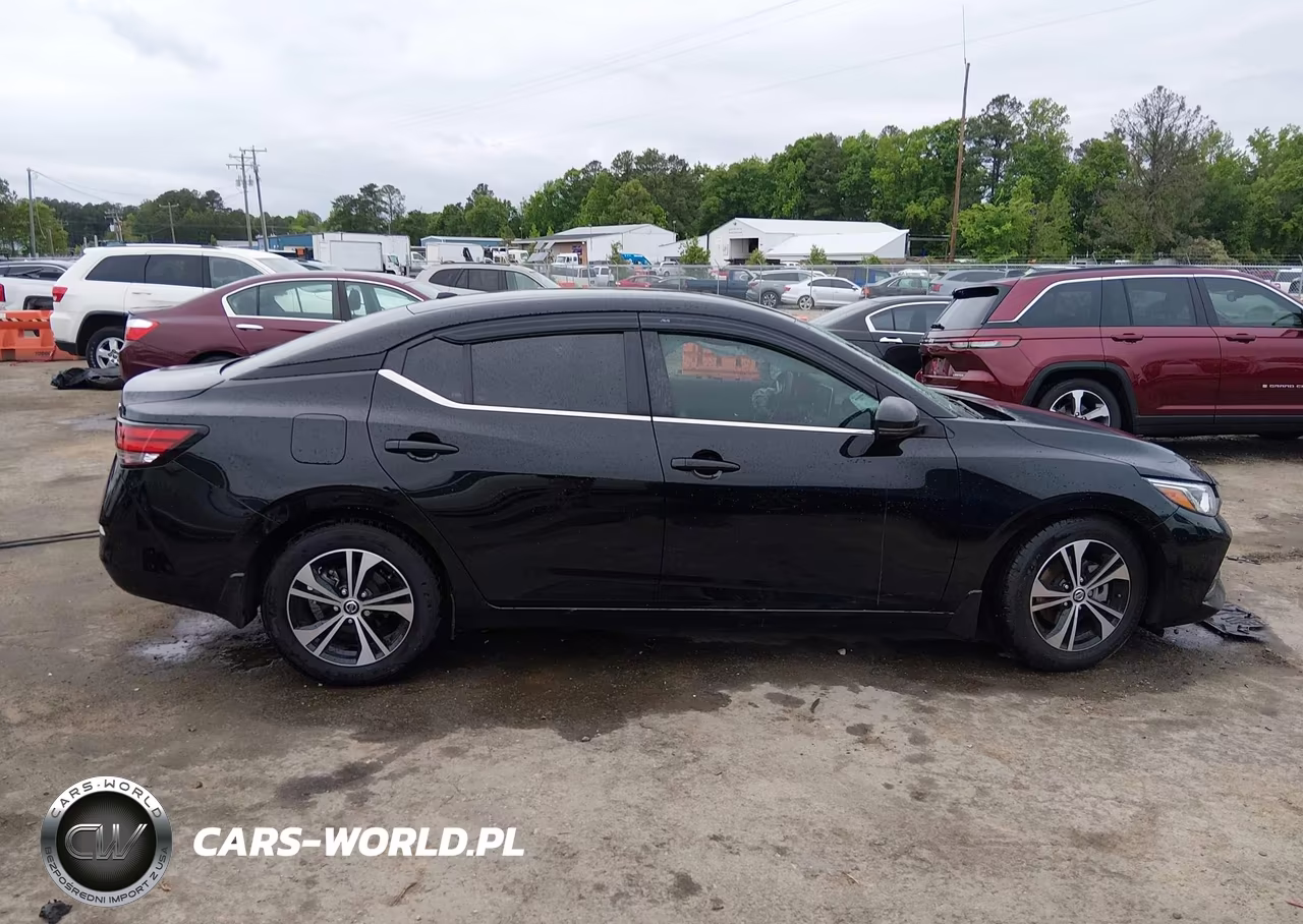 2020 Nissan Sentra Sv Xtronic Cvt VIN:3N1AB8CV0LY216657 - 14