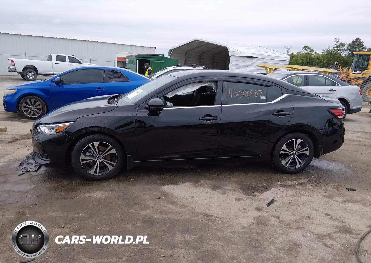 2020 Nissan Sentra Sv Xtronic Cvt VIN:3N1AB8CV0LY216657 - 15
