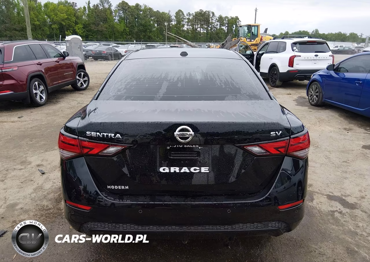 2020 Nissan Sentra Sv Xtronic Cvt VIN:3N1AB8CV0LY216657 - 17