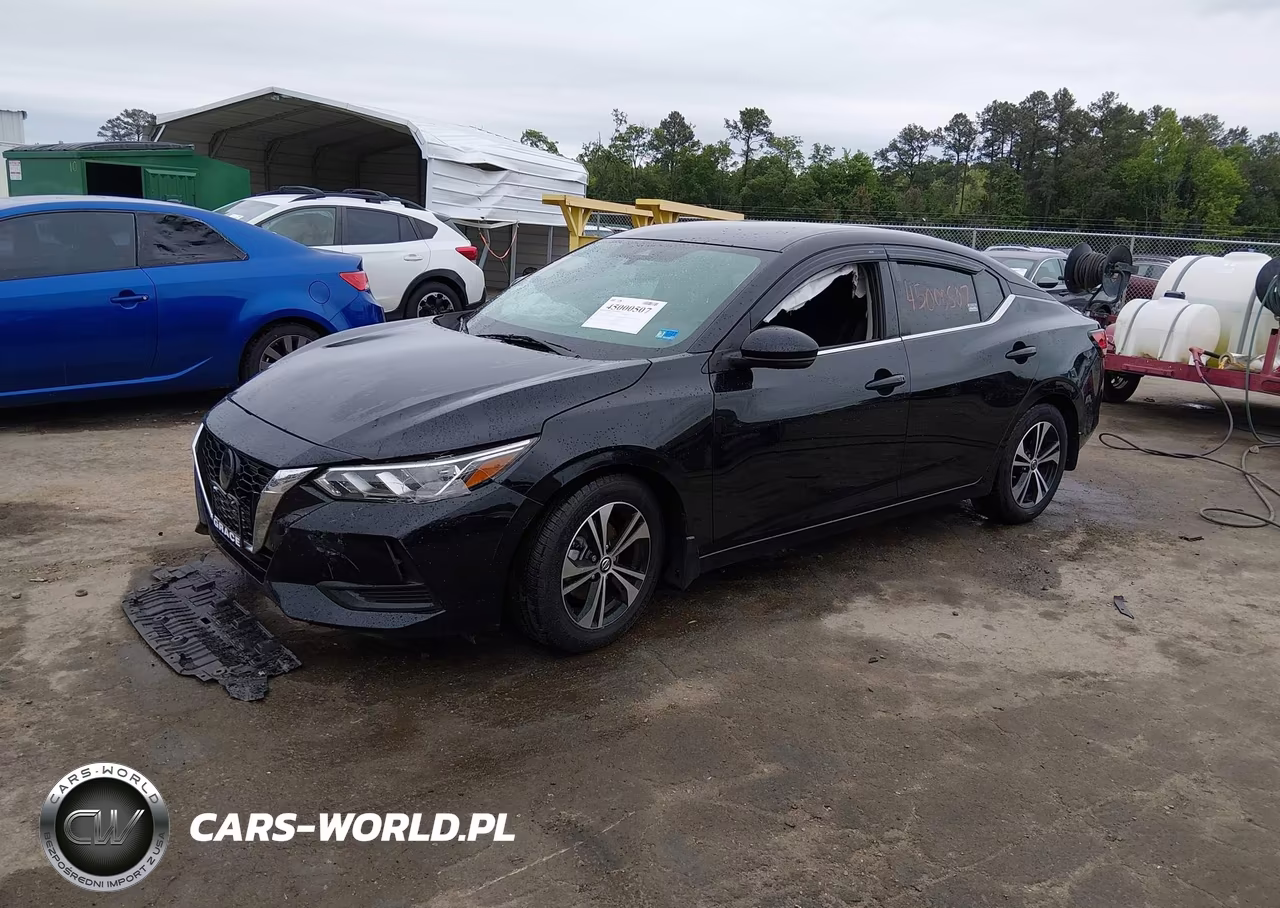 2020 Nissan Sentra Sv Xtronic Cvt VIN:3N1AB8CV0LY216657 - 2