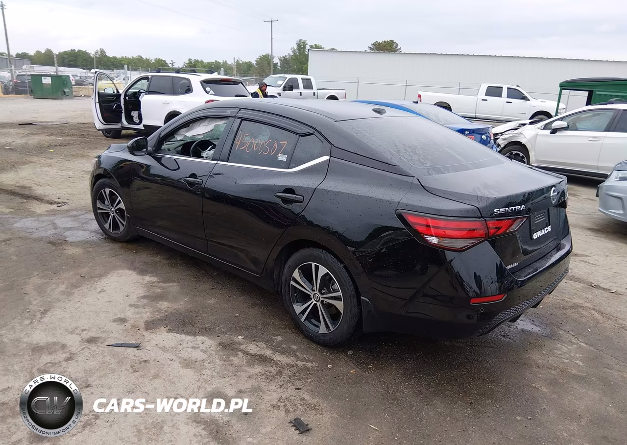 2020 Nissan Sentra Sv Xtronic Cvt VIN:3N1AB8CV0LY216657 - 3