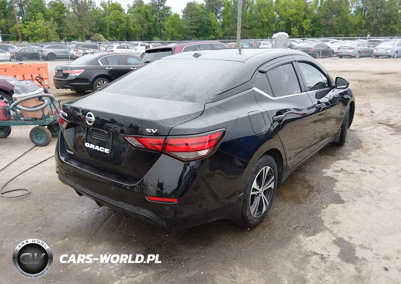 2020 Nissan Sentra Sv Xtronic Cvt VIN:3N1AB8CV0LY216657 - 4