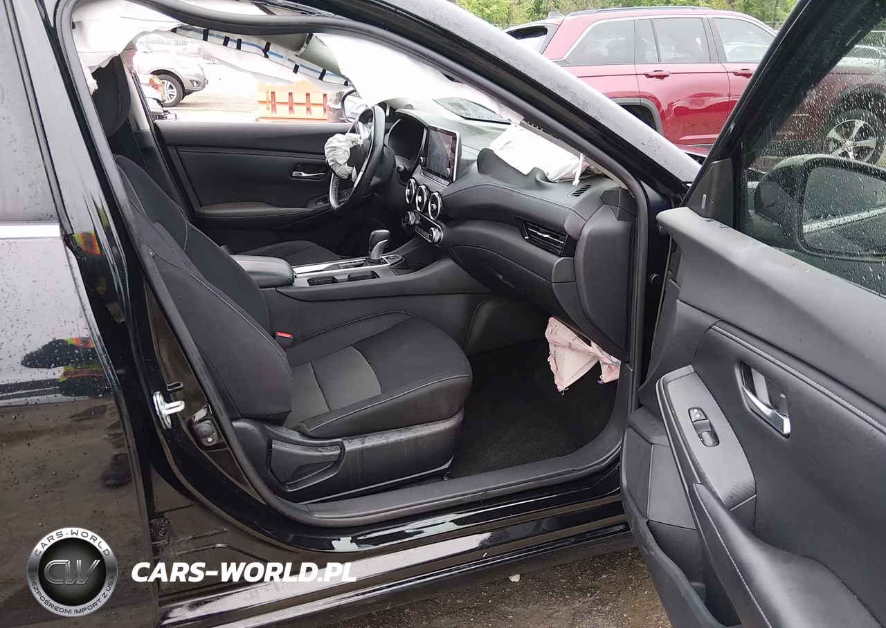 2020 Nissan Sentra Sv Xtronic Cvt VIN:3N1AB8CV0LY216657 - 5