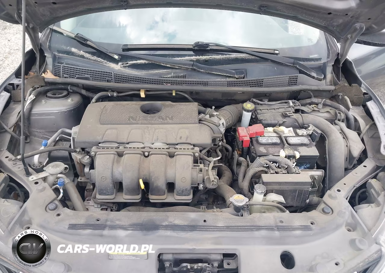2017 Nissan Sentra S VIN:3N1AB7AP3HY277653 - 10