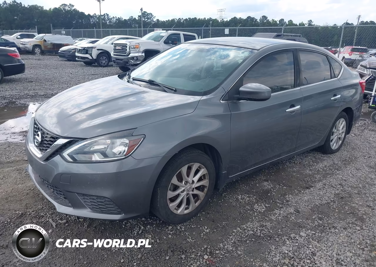 2017 Nissan Sentra S VIN:3N1AB7AP3HY277653 - 2