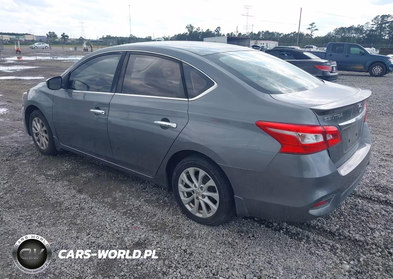 2017 Nissan Sentra S VIN:3N1AB7AP3HY277653 - 3