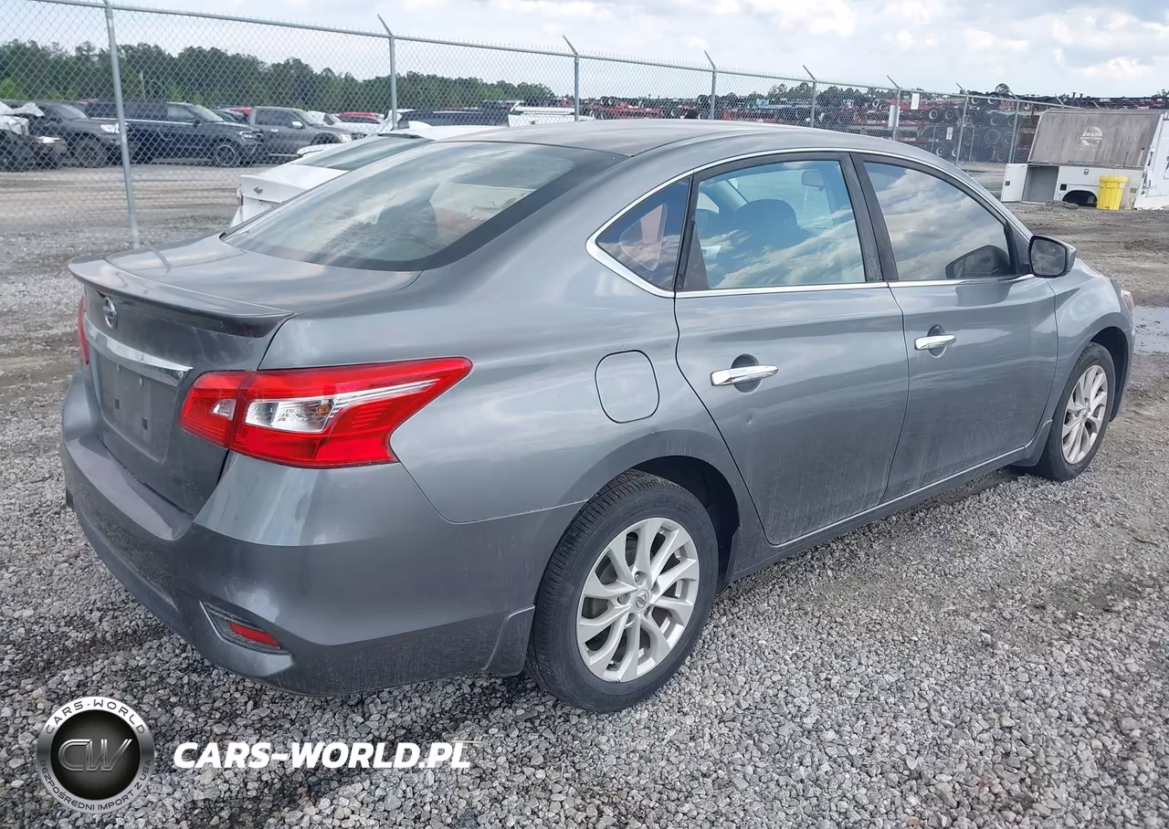 2017 Nissan Sentra S VIN:3N1AB7AP3HY277653 - 4