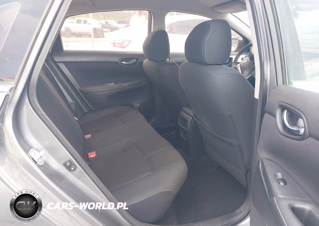 2017 Nissan Sentra S VIN:3N1AB7AP3HY277653 - 8