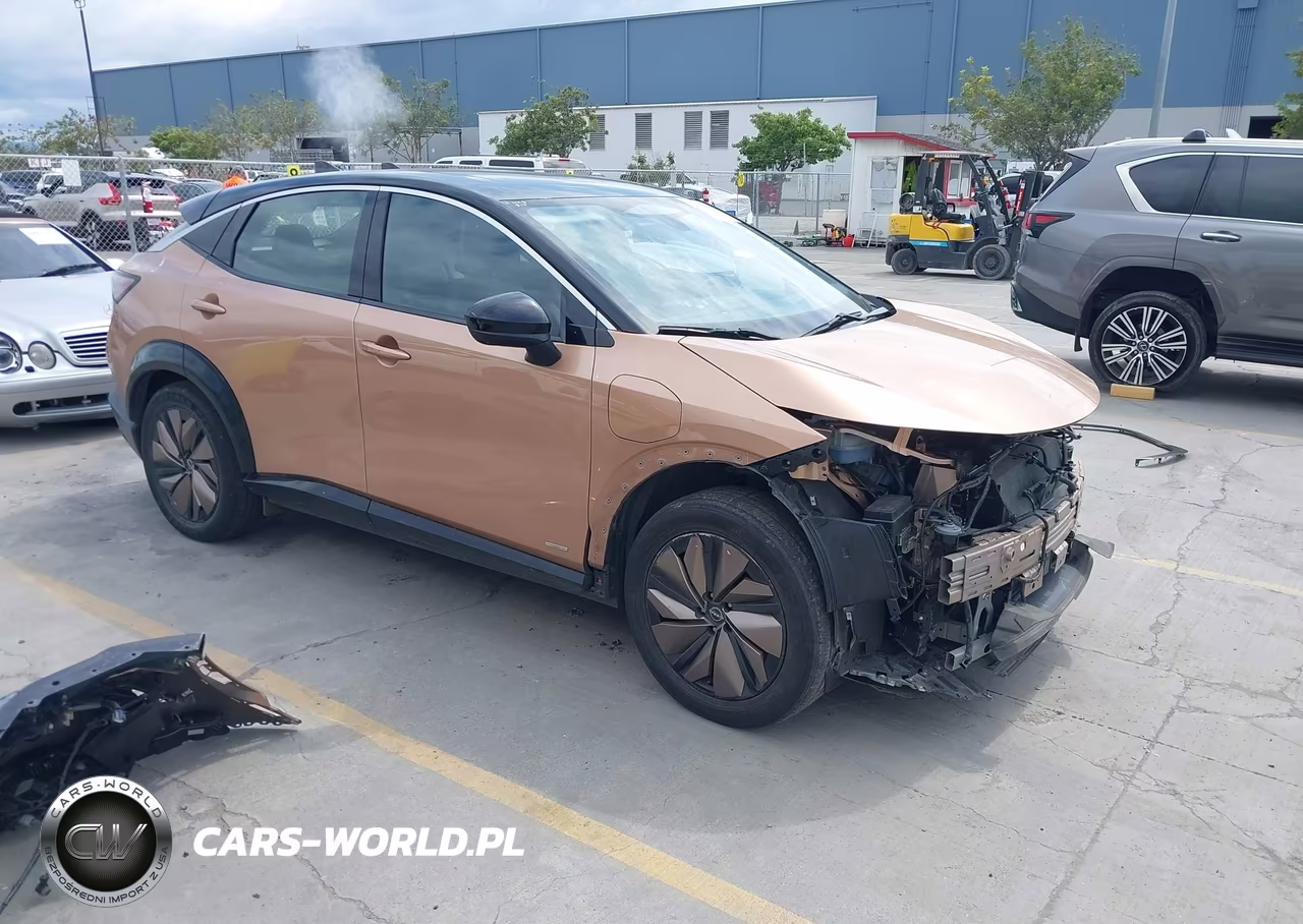 2023 Nissan Ariya Premiere
