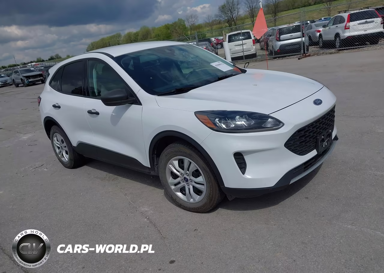 2021 Ford Escape S